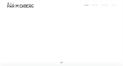 Desktop Screenshot of parmekberg.com